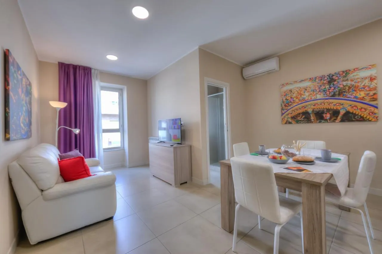 Apartment Residence I Dioscuri By Receptio Catania