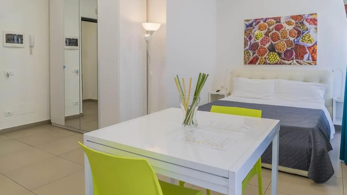 Residence I Dioscuri By Receptio Catania
