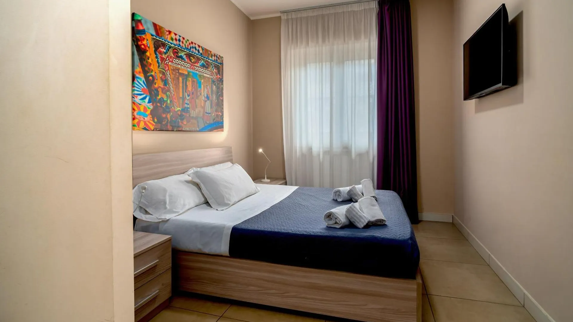 Residence I Dioscuri By Receptio Catania