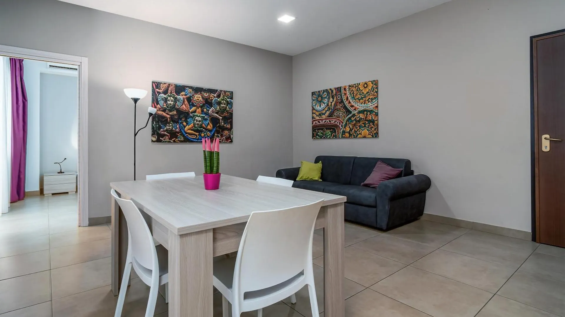 Apartment Residence I Dioscuri By Receptio Catania Italy