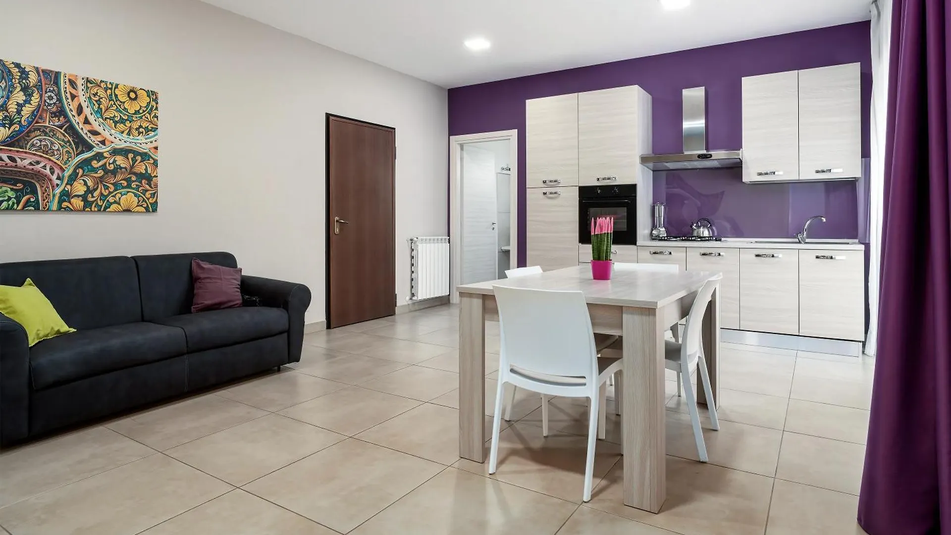 Residence I Dioscuri By Receptio Catania